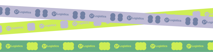 s7 logistics line with logo