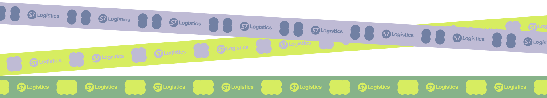 s7 logistics line with logo